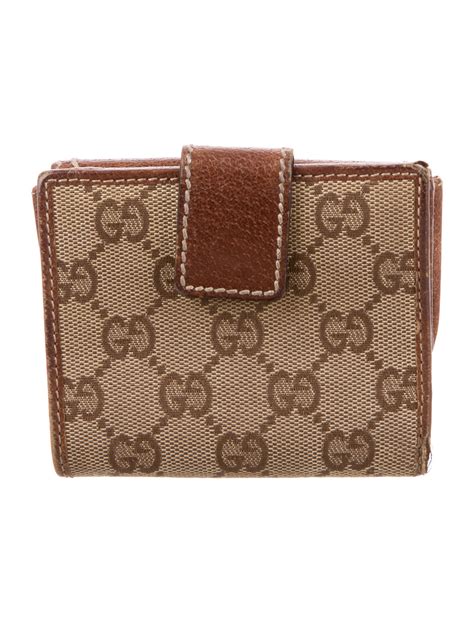 gucci wallet big w|Gucci small wallet price.